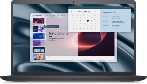 Laptop Dell Pro 15 Essential PV15250 W11P i5-1334U|8GB|512GB|Intel UHD|FgrPr|WLAN+BT|15.6 FHD|BcklKb|3C|65W|3YPS Carbon Black (P Dell