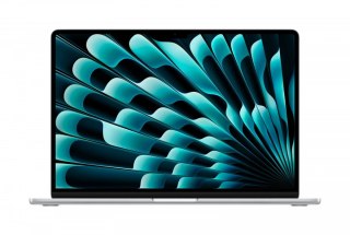 MacBook Air 15.3 cala: M4 10/10, 16GB, 512GB - Srebrny Apple