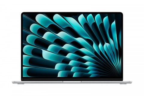 MacBook Air 15.3 cala: M4 10/10, 16GB, 512GB - Srebrny Apple