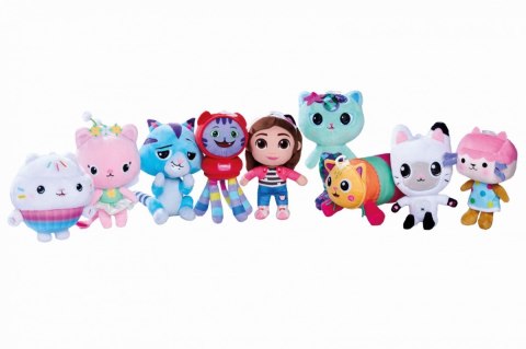 Maskotka pluszowa Koci Domek Gabi 18 cm 8 rodzajów Simba