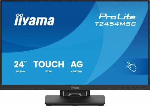 Monitor 24 cale T2454MSC-B3AG 10 PKT. POJ,IPS,HDMI,DP,300cd,FHD,2xUSB,2x2W, IIYAMA