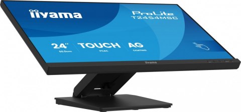 Monitor 24 cale T2454MSC-B3AG 10 PKT. POJ,IPS,HDMI,DP,300cd,FHD,2xUSB,2x2W, IIYAMA