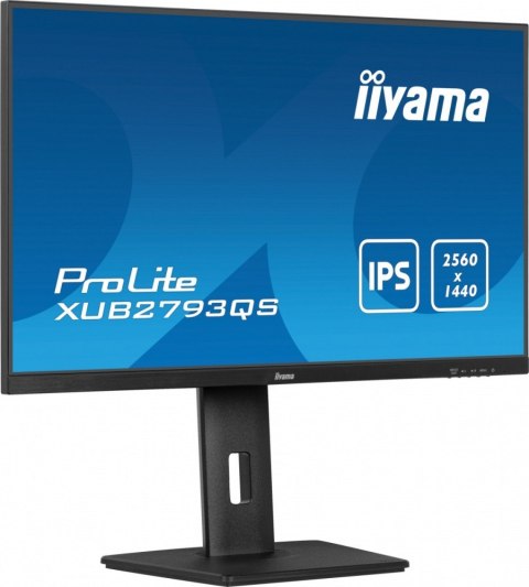 Monitor 27 cali XUB2793QS-B7,IPS,QHD,HAS(150mm),100Hz,300cd IIYAMA
