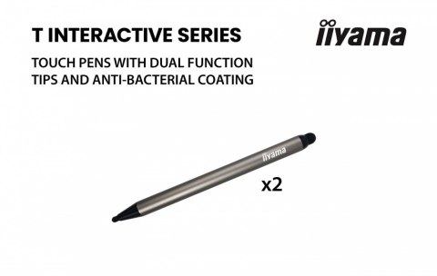 Monitor 43 cale T4329AS-B1AG VA,4K,HDMIx2,USB-C,RJ45,2x10W,WiFi, Android 14, Signal FailOver, Whiteboard, iiSignage (CMS), i IIYAMA