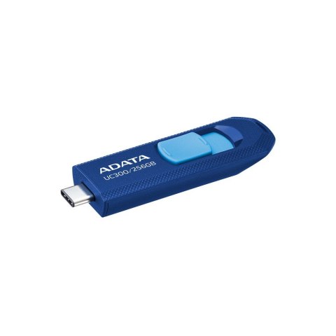 Pendrive UC300 256GB USB3.2-C Gen1 niebieski Adata