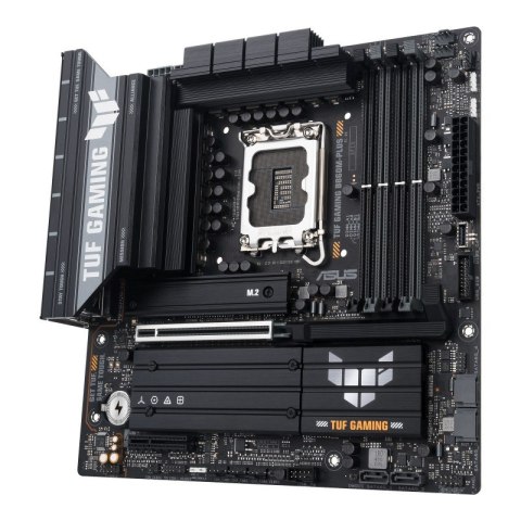 Płyta główna TUF GAMING B860M-PLUS s1851 4DDR5 USBC mATX Asus