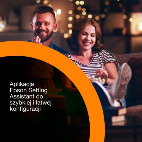 Projektor EH-LS670W 3LCD KD 4KUHD/3600L/5m:1/16:9/biały Epson