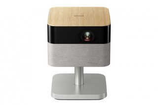 Projektor mini laser EF-72 dąb z podstawą 4K PRO-UHD/1000L/5m:1 Epson