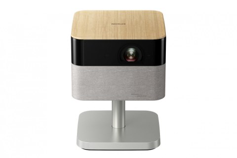 Projektor mini laser EF-72 dąb z podstawą 4K PRO-UHD/1000L/5m:1 Epson