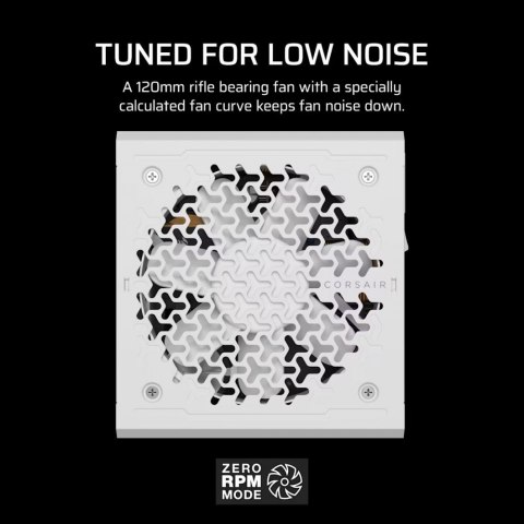 Zasilacz RM1000e WHITE 80+GOLD F.MODULAR ATX3.1 Corsair