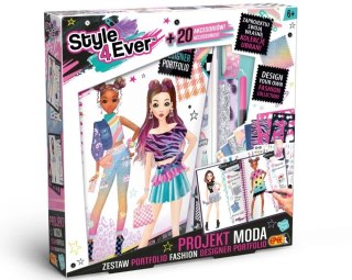 Zestaw kreatywny Projekt Moda, Portfolio Epee