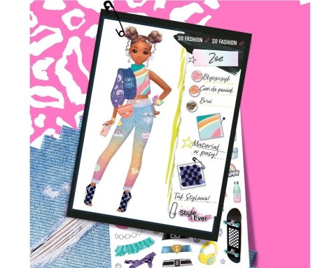 Zestaw kreatywny Projekt Moda, Portfolio Epee