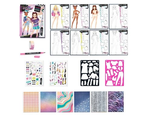 Zestaw kreatywny Projekt Moda, Portfolio Epee