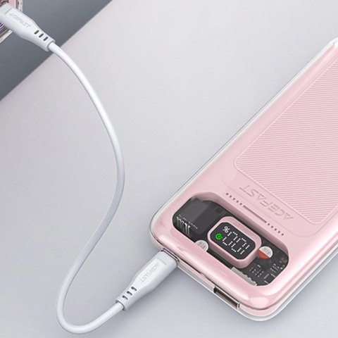 Powerbank 10000mAh Sparkling Series szybkie ładowanie 30W fioletowy ACEFAST