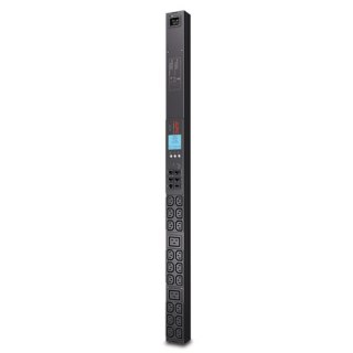 AP8858 Rack PDU 2G, Metered, ZeroU, 20A/208V, 16A/230V, (18) C13 & (2) C19 APC
