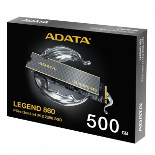 Dysk SSD LEGEND 860 500G PCIe 4x4 5000/3000 MB/s M.2 Adata