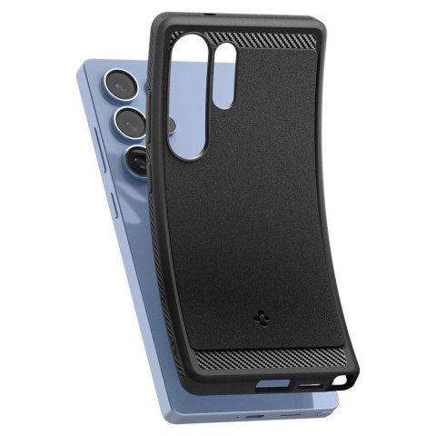 Etui case na Samsung Galaxy S25 Ultra Rugged Armor Mag - czarne SPIGEN