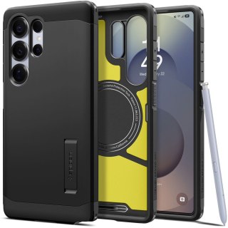 Etui case na Samsung Galaxy S25 Ultra Tough Armor MagSafe - czarne SPIGEN