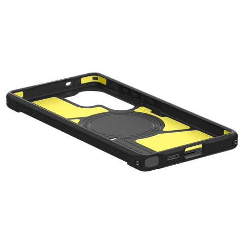 Etui case na Samsung Galaxy S25 Ultra Tough Armor MagSafe - czarne SPIGEN