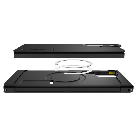 Etui case na Samsung Galaxy S25 Ultra Tough Armor MagSafe - czarne SPIGEN