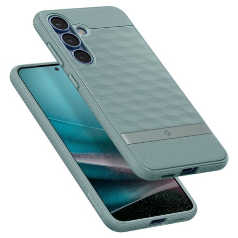 Etui na Samsung Galaxy S25+ Caseology Parallax Mag MagSafe - zielone SPIGEN