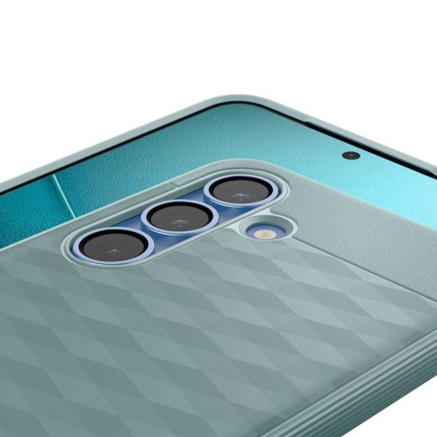 Etui na Samsung Galaxy S25+ Caseology Parallax Mag MagSafe - zielone SPIGEN