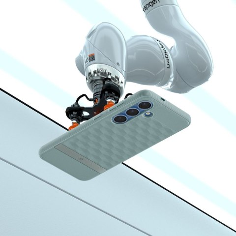 Etui na Samsung Galaxy S25+ Caseology Parallax Mag MagSafe - zielone SPIGEN