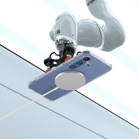 Etui na Samsung Galaxy S25 Liquid Crystal - przezroczyste SPIGEN