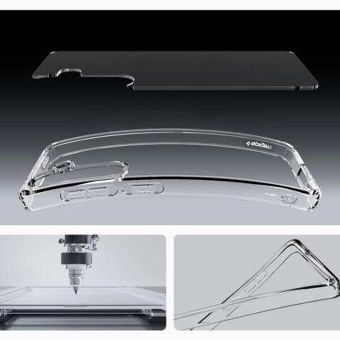 Etui na Samsung Galaxy S25 Ultra Hybrid - przezroczyste SPIGEN