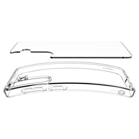 Etui na Samsung Galaxy S25 Ultra Hybrid - przezroczyste SPIGEN