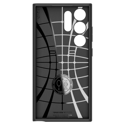 Etui ochronne na Samsung Galaxy S24 Ultra Optik Armor - czarne SPIGEN