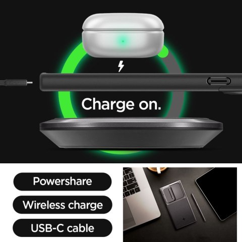 Etui ochronne na Samsung Galaxy S24 Ultra Optik Armor - czarne SPIGEN