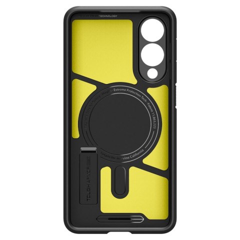 Etui ochronne na Samsung Galaxy S25 Edge Tough Armor MagSafe - czarne SPIGEN