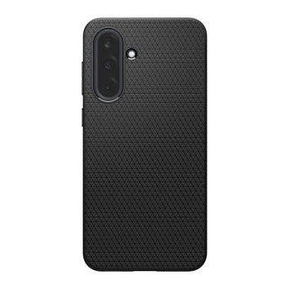 Etui pokrowiec na Samsung Galaxy A36 5G Liquid Air - czarny mat SPIGEN