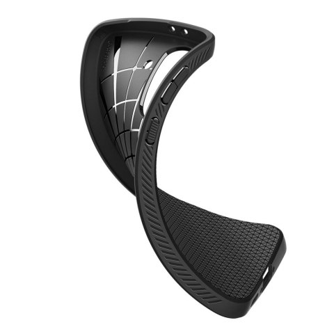 Etui pokrowiec na Samsung Galaxy A36 5G Liquid Air - czarny mat SPIGEN