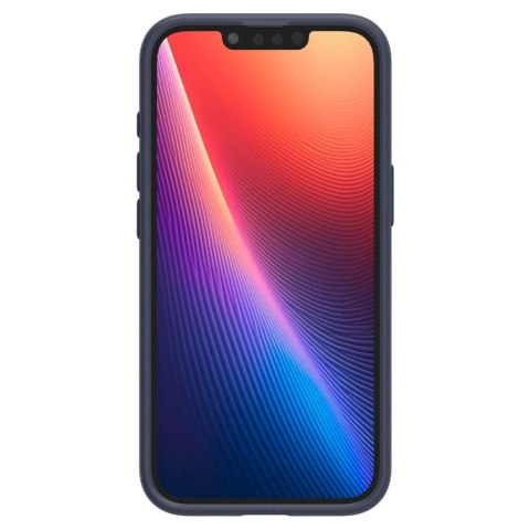 Etui pokrowiec na iPhone 16e Nano Pop MagSafe - granatowy SPIGEN