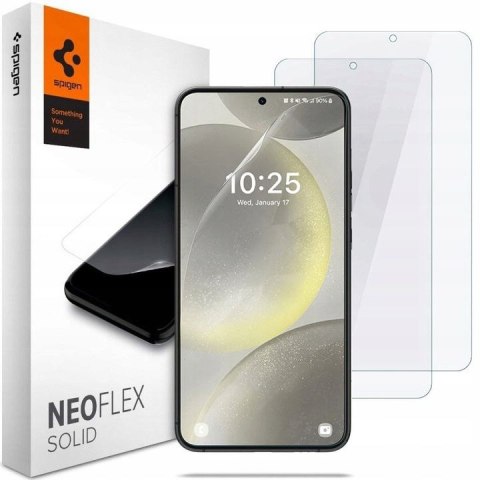 Folia hydrożelowa na Samsung Galaxy S24 Neo Flex - 2 szt. SPIGEN