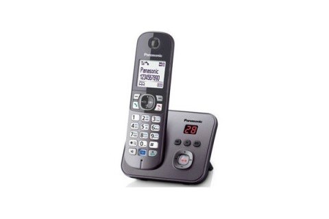 KX-TG6821 Dect/Grey Panasonic