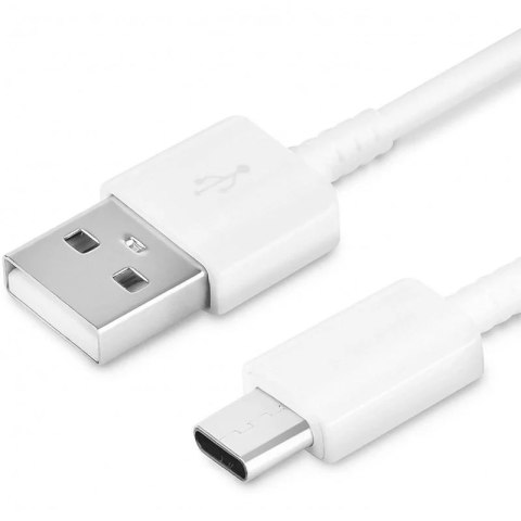 Kabel przewód Samsung USB-A - USB-C 1.5m - biały SAMSUNG