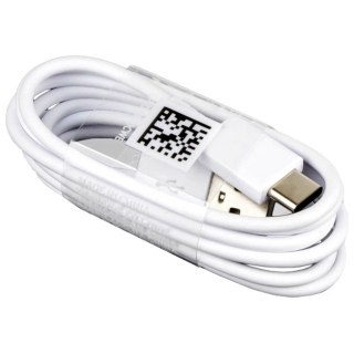 Kabel przewód Samsung USB-A - USB-C 1.5m - biały SAMSUNG