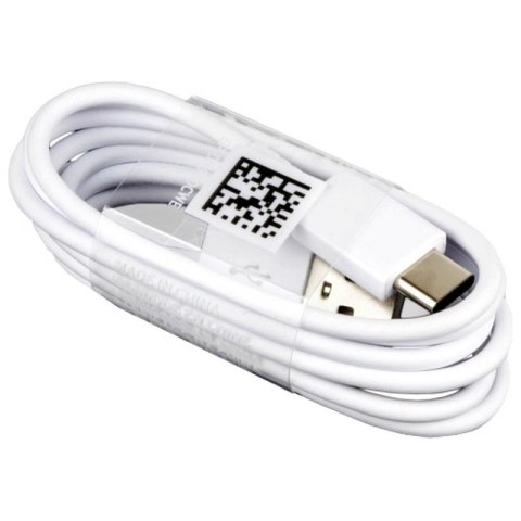 Kabel przewód Samsung USB-A - USB-C 1.5m - biały SAMSUNG