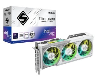 Karta graficzna B580 STEEL LEGEND 12GB OC GDDR6 192bit 3DP/HDMI ASRock