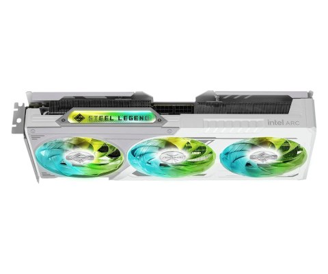 Karta graficzna B580 STEEL LEGEND 12GB OC GDDR6 192bit 3DP/HDMI ASRock