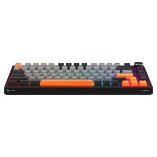 Klawiatura magnetyczna ASTRAL Black OUTEMU White Jade RGB 3 kolory keycapów Savio