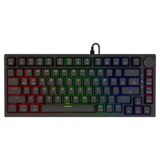 Klawiatura magnetyczna ASTRAL Black OUTEMU White jade RGB Savio