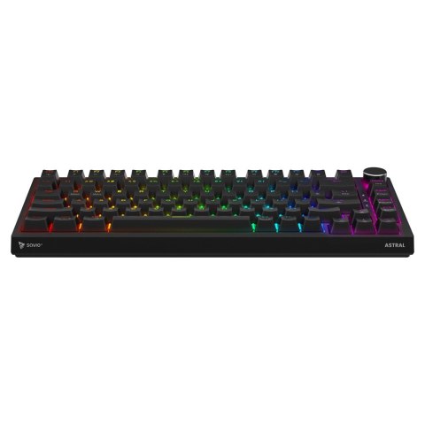 Klawiatura magnetyczna ASTRAL Black OUTEMU White jade RGB Savio