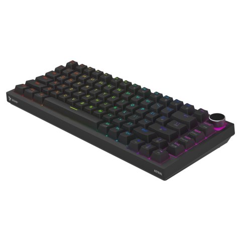 Klawiatura magnetyczna ASTRAL Black OUTEMU White jade RGB Savio