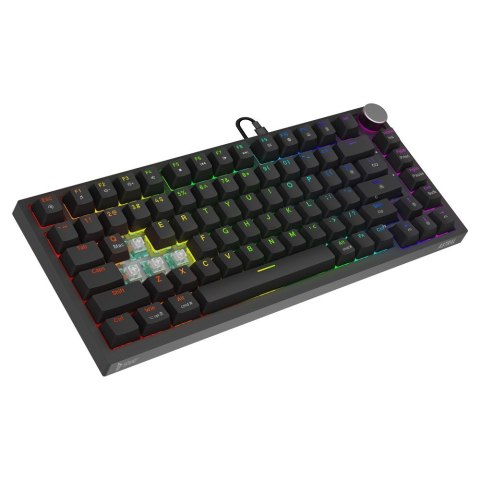 Klawiatura magnetyczna ASTRAL Black OUTEMU White jade RGB Savio
