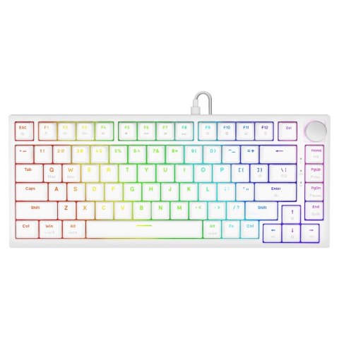 Klawiatura magnetyczna ASTRAL White OUTEMU White jade RGB Savio