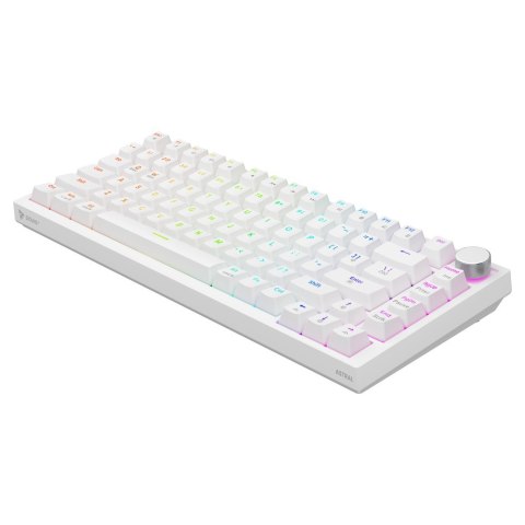 Klawiatura magnetyczna ASTRAL White OUTEMU White jade RGB Savio